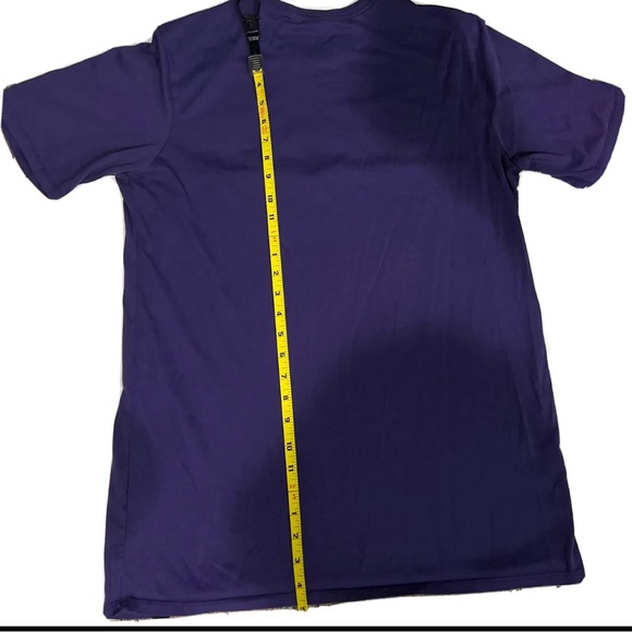 Men’s NBA Charlotte Hornets Basketball Purple Jordan T-Shirt (Size: Large Tall) - Picture 7 of 8